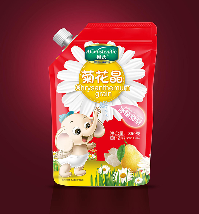 奧氏冰糖雪梨菊花晶