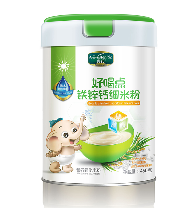 450克好喝點(diǎn)鐵鋅鈣細(xì)米粉