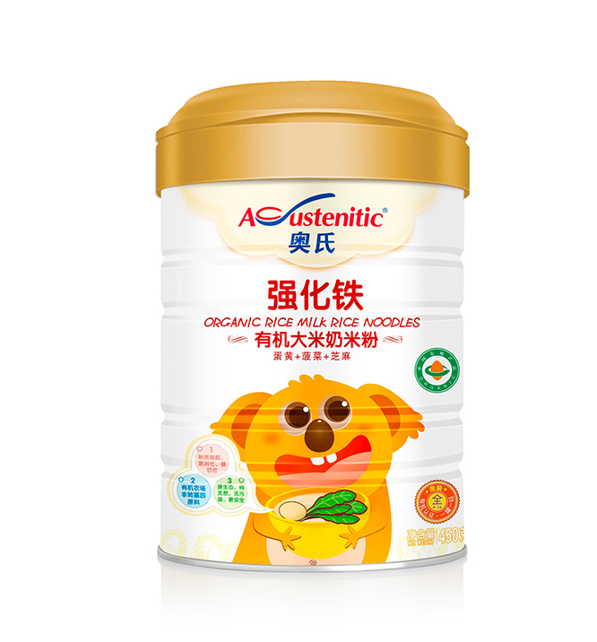 450克強化鐵有機米粉