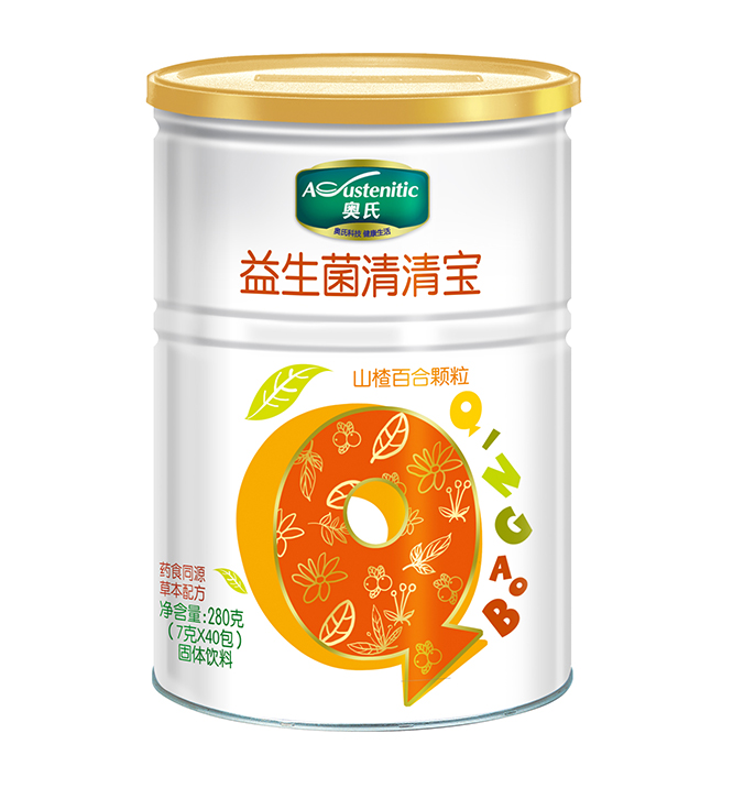 280克益生菌山楂清清寶