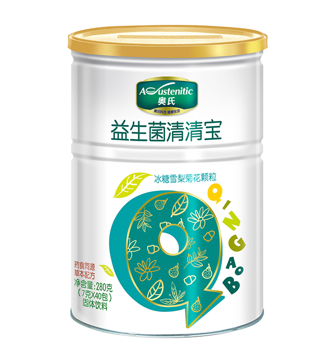 280克益生菌冰糖雪梨清清寶寶