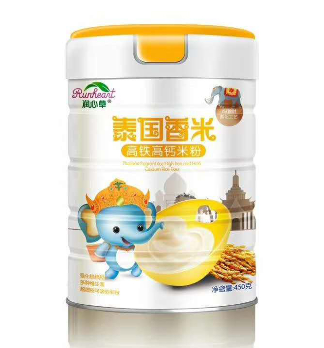 450克泰國香米高鐵高鈣米粉