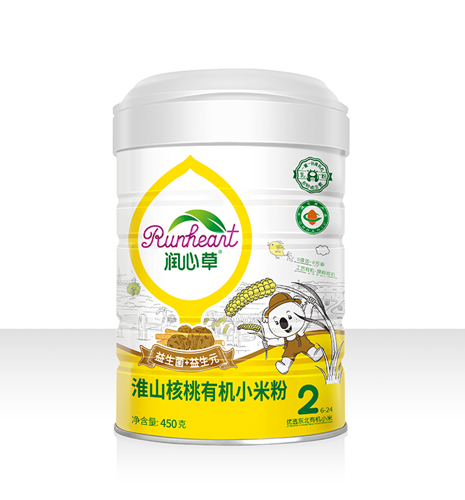 450克淮山核桃有機小米粉