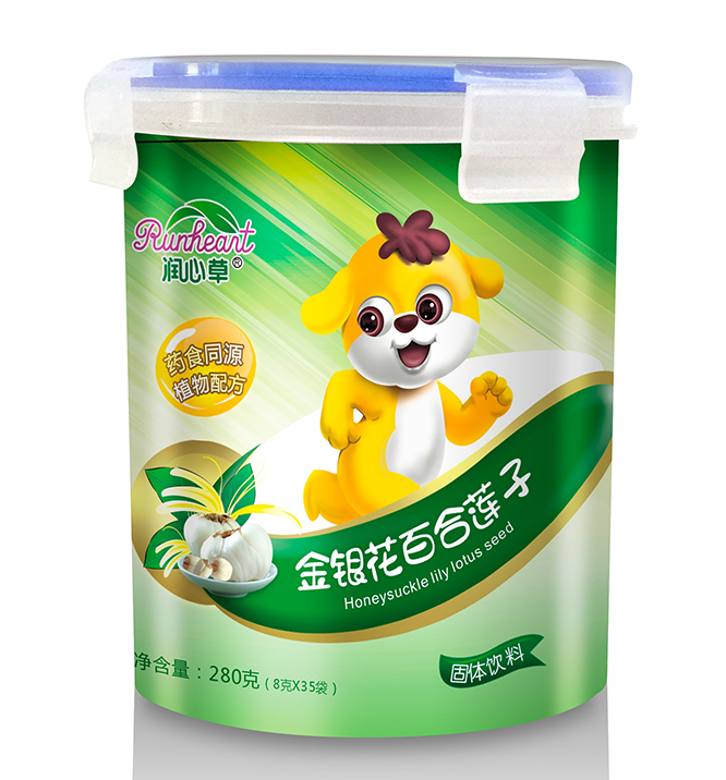 240克金銀花蓮子固體飲料