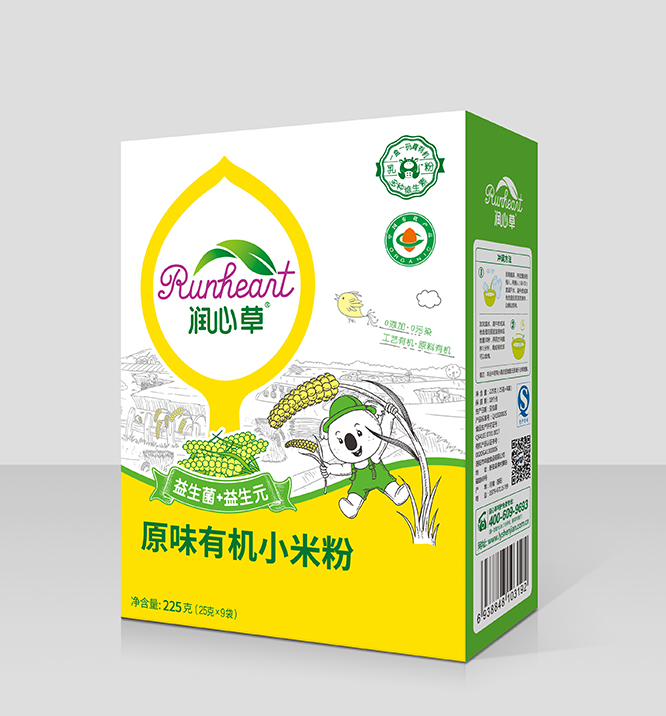 225克原味有機(jī)小米粉