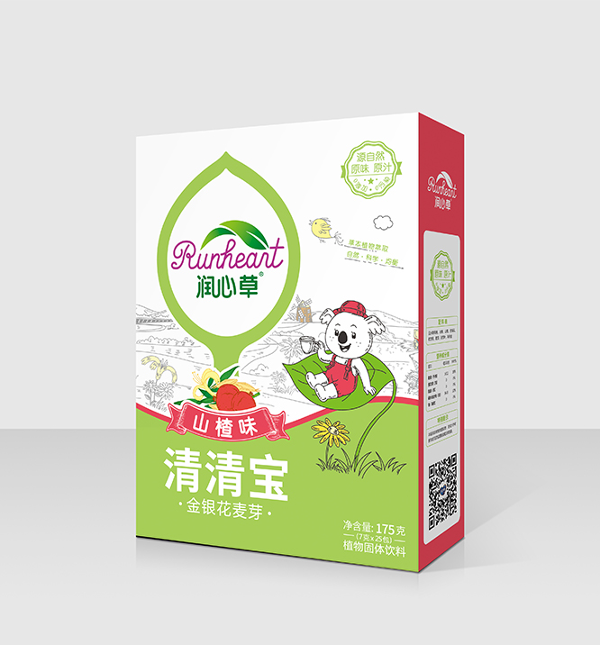 225克山楂味清清寶