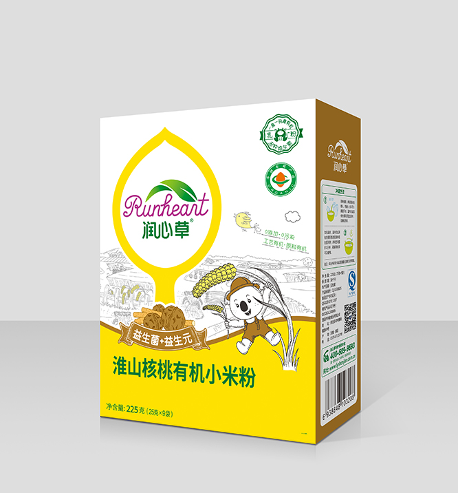 225克淮山核桃有機(jī)小米粉